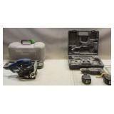 Ryobi Biscuit Joiner & Craftsman Drill Battery Pow