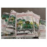 (18) Bags Approx of Pelletized Limestone