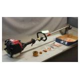 Troy-Bilt Weed Trimmer w/ Supplies