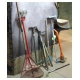 Assorted Yard Tools