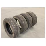 (4) Goodyear Wrangler Tires LT275/65R20