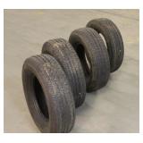 (4) Hi-Run Tires ST225/75R15