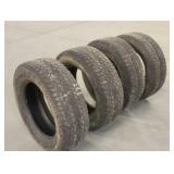 (4) Goodyear Wrangler Tires LT275/65R20
