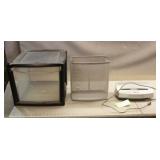 Storage Bin & Paper Shredder