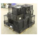 Pallet of Plastic Crates, Approx (28)