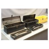 (3) Tool Boxes