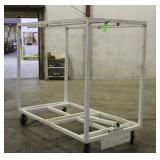 Heavy-Duty Industrial Cart 84'x44'x74'