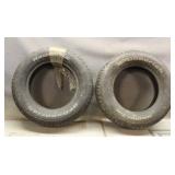(2) BF Goodrich P175/70R13 Tires
