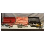 (2) Milwaukee Saw-Z-All & DeWalt Right Angle