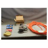 6' Air Palm Sander, Sanding Discs & Air Hose