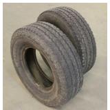 (2) Firestone Transforce AT2 Tires