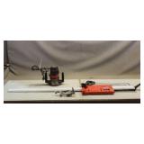 Bora WTX Clamp, Hand Saw & Craftsman Router