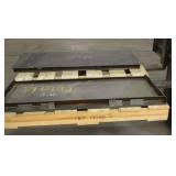 (2) Universal Skid Steer Plates