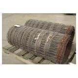 (2)Rolls of Wire Fencing 39' Tall & Unknown Length