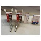 (5) 300Watt Light Bulbs & (2) 100Watt LED Light Bu