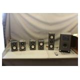 Protechnik 5.1 Speaker System w/ Subwoofer