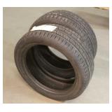 (2) General Tire 245/50 R20 Tires