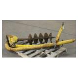 Danuser 3-Point Hitch Post Hole Digger