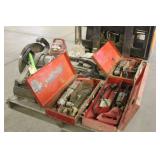 Pallet of Assorted Tools & Equip