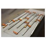 (7) Bar Clamps