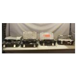 (4) Husky 22' Cantilever Organizers