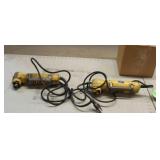 DeWalt Right Angle Grinder & 1/4' Drill