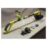 Ryobi Battery Powered Trimmer w/ Charger