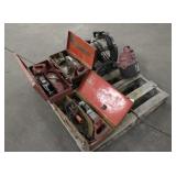 Pallet of Assorted Tools & Equip