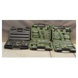 (2) Mechanics Tool Set & (1) Stanley Set