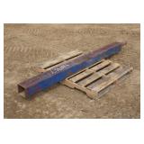 8'6'' x 6'' Steel Square Beam