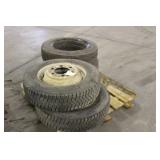 (4) Semi Tires 225/70R19.5