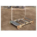 L-Shaped Multi-Use Platform 44'' x 77'' x 57''