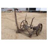 Vintage Case Sickle Mower