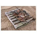 Pallet Of Cultivator C-Shank Teeth