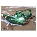 3-Pt. John Deere MX10 10' Brush Mower