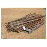 Pallet Of 6'-66'' Fence T-Posts