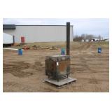 Leader Maple Syrup Evaporator