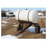 Sprayer Tank On Single Axle Frame (Unknown Size)