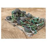 (2) Pallets Of 16 Planter Wheels For 16-Row Plant