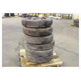 (6) Michelin X R195 124/122L Tires