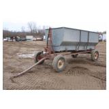 Schwartz Grain Wagon (Manual Hand Crank Dump)