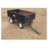 Utility Cart/Trailer Approx. 38'' x 5'