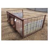 3-Pt. Multi-Use Platform/Man Basket 62'' x 8' x 38