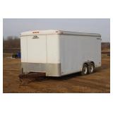 2008 Roadmaster Enclosed Trailer 5DT211G2X81063549
