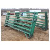 (12) 11'8'' x 58'' Big Valley Cattle Panels
