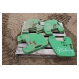 Pallet Of (7) John Deere Tractor Weights