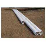 (3) PVC Pipes