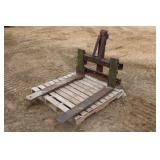 45'' 3-Pt. Pallet Fork Attachment