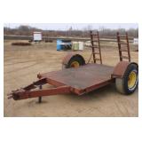 Homemade Utility Trailer