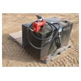 100gal Better-Built Fuel Tank W/ Fill-Rite Pump